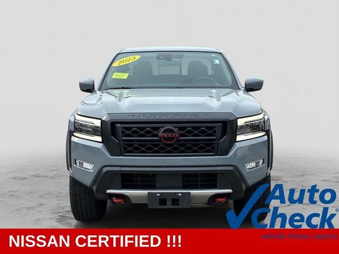 Certified 2023 Nissan Frontier PRO-4X w/ Tow Package AWD/4WD image 2