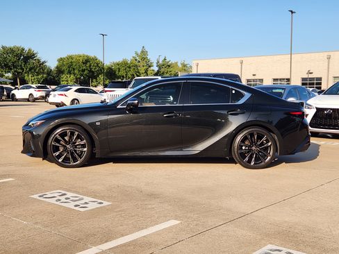 Used 2024 Lexus IS 350 F Sport RWD image 3