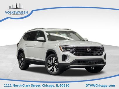New 2025 Volkswagen Atlas SEL