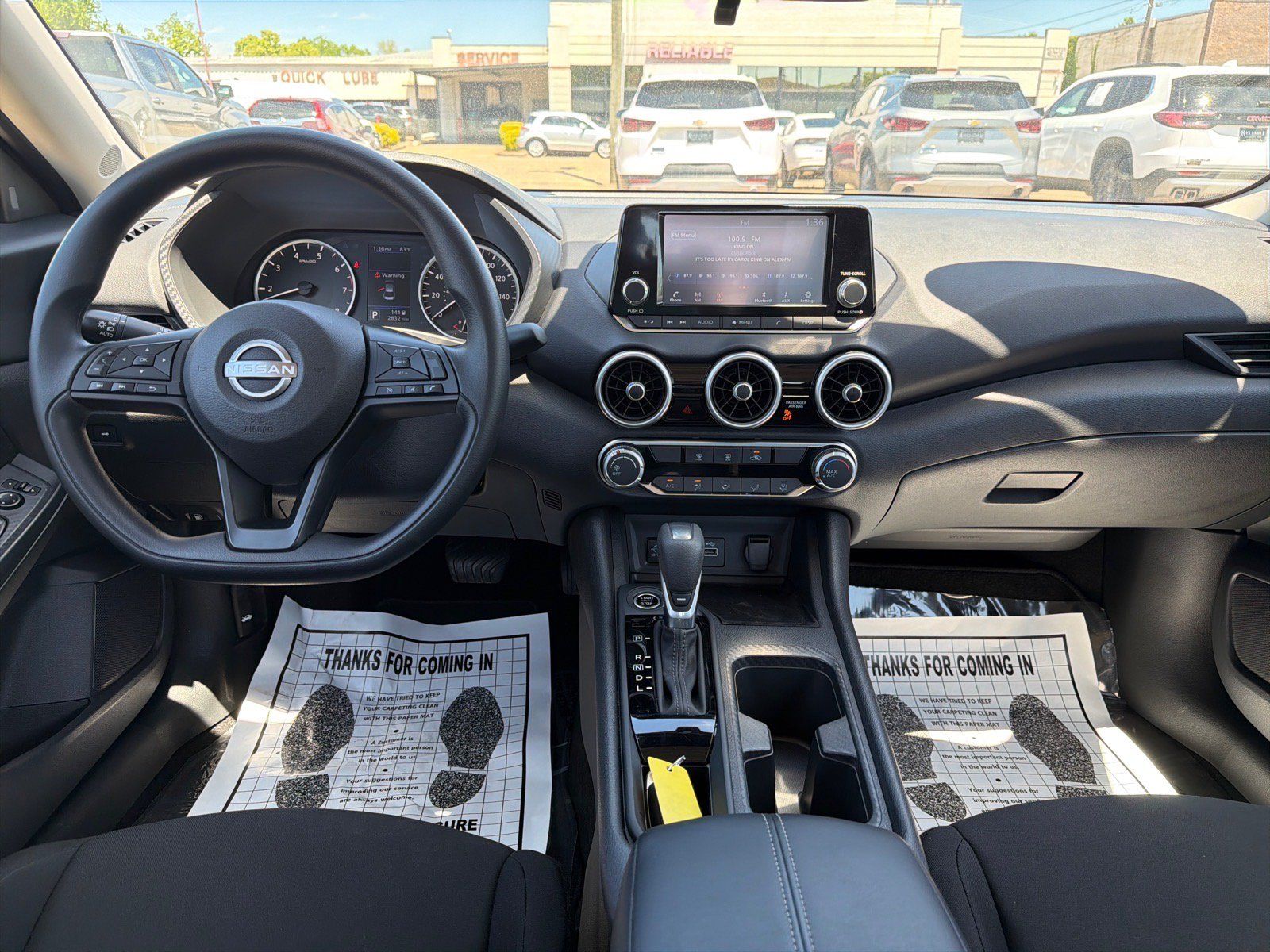 Used 2025 Nissan Sentra S FWD image 8