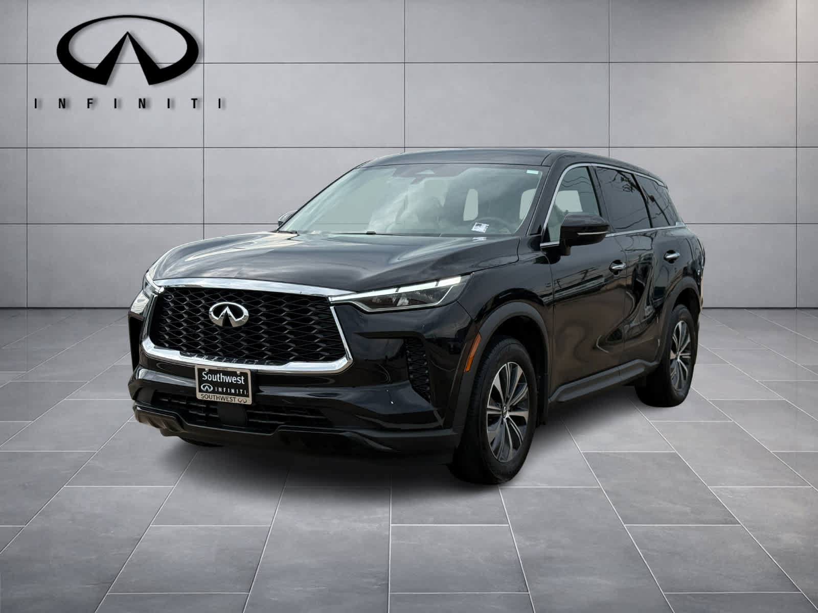 Certified 2024 INFINITI QX60 Pure FWD image 1