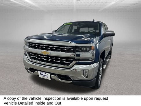Used 2018 Chevrolet Silverado 1500 LTZ w/ Sport Package AWD/4WD image 5