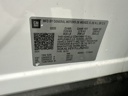 Certified 2020 GMC Terrain SLT w/ Preferred Package AWD/4WD image 29