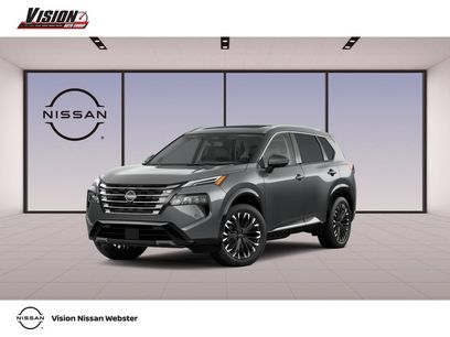 New 2026 Nissan Rogue Platinum