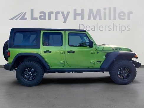 New 2026 Jeep Wrangler Willys image 6