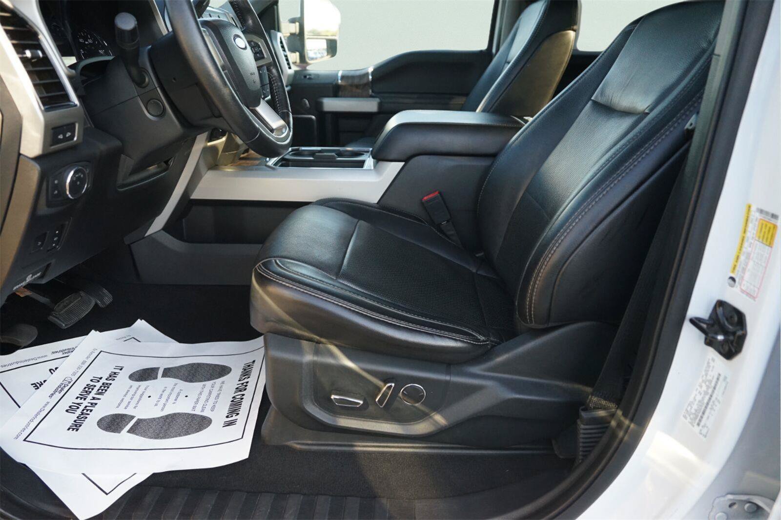 Certified 2019 Ford F250 Lariat w/ Lariat Ultimate Package AWD/4WD image 9
