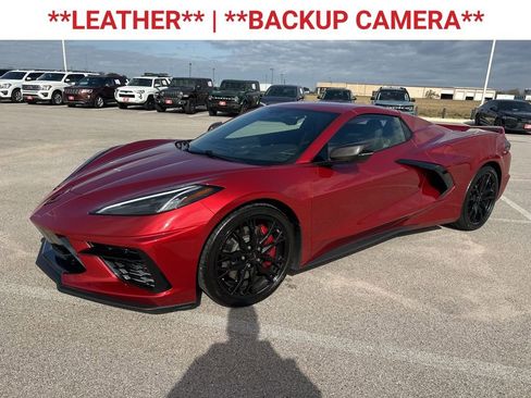 Used 2023 Chevrolet Corvette Stingray Premium Conv w/ Z51 Performance Package image 3