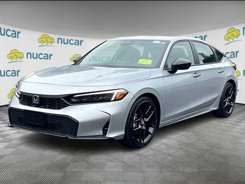 New 2025 Honda Civic Sport image 4