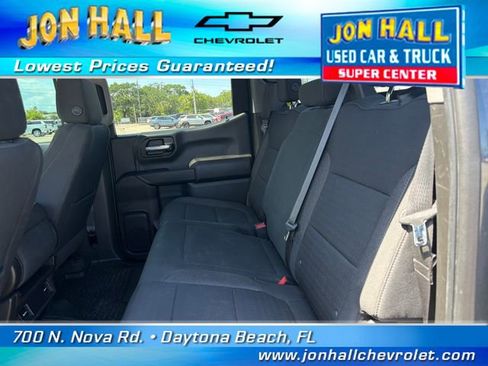Used 2022 Chevrolet Silverado 1500 Custom RWD image 21