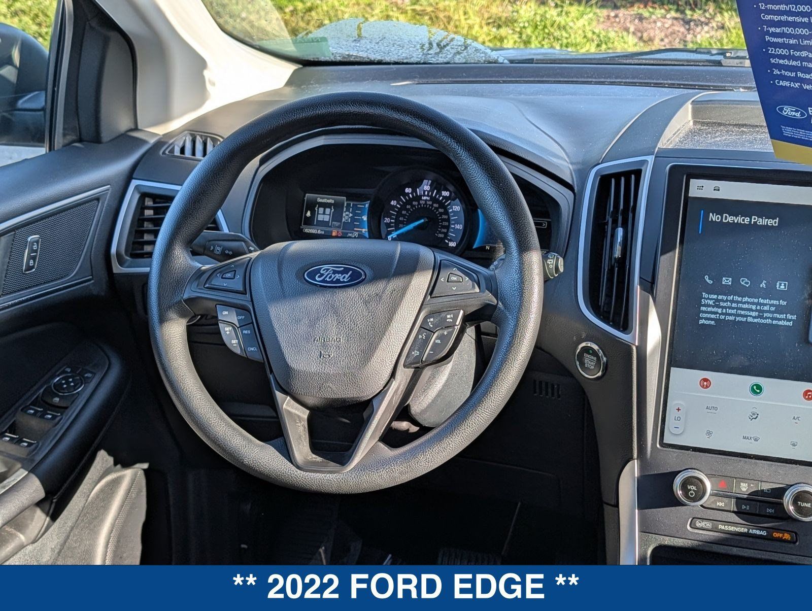 Certified 2022 Ford Edge SE AWD/4WD image 17