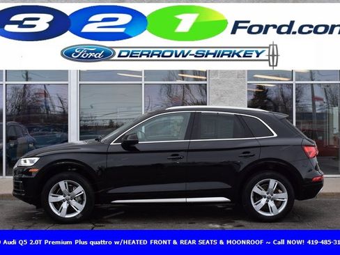 Used 2019 Audi Q5 2.0T Premium Plus w/ Premium Plus Package image 2