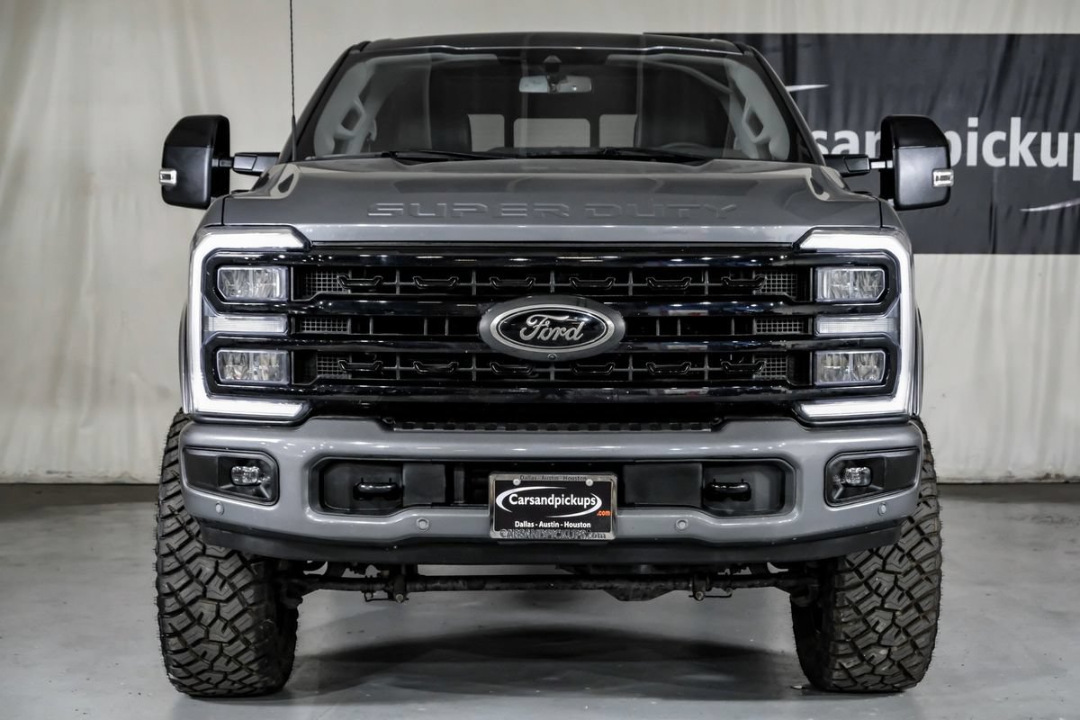 Used 2024 Ford F250 Lariat w/ Lariat Ultimate Package AWD/4WD image 3