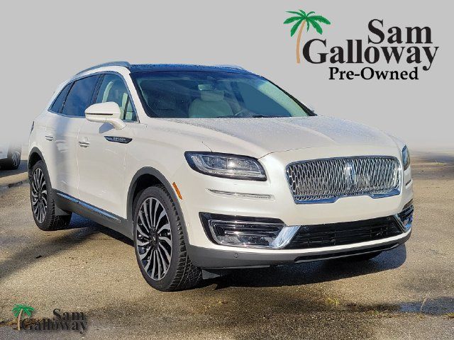 Certified 2019 Lincoln Nautilus Black Label FWD image 1