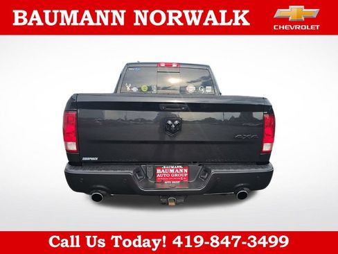 Used 2018 RAM 1500 Big Horn AWD/4WD image 8