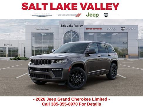 New 2026 Jeep Grand Cherokee Limited AWD/4WD image 1
