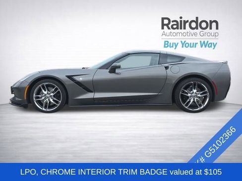 Used 2016 Chevrolet Corvette Stingray Coupe w/ 2LT Preferred Equipment Group image 4
