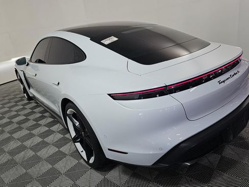 Used 2020 Porsche Taycan Turbo S AWD/4WD image 6