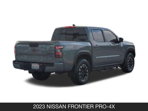 Certified 2023 Nissan Frontier PRO-4X w/ Pro Convenience Package AWD/4WD image 9