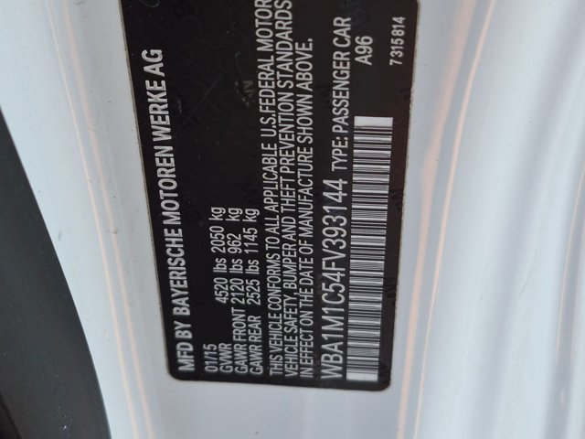 Used 2015 BMW M235i Convertible RWD image 15
