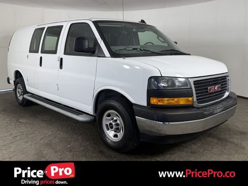 Used 2024 GMC Savana 2500 w/ Driver Convenience Package RWD image 1