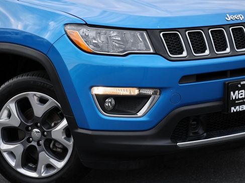 Used 2021 Jeep Compass Limited image 6