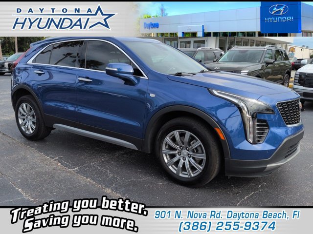 Used 2023 Cadillac XT4 Premium Luxury w/ Driver Assist Package FWD image 1