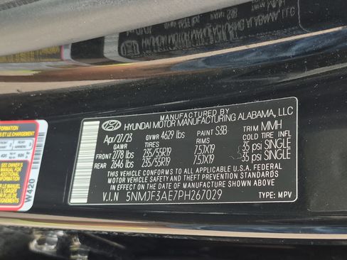 Certified 2023 Hyundai Tucson SEL w/ Convenience Package FWD image 37
