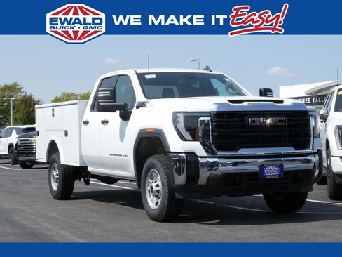 New 2024 GMC Sierra 2500 Pro w/ Convenience Package image 1