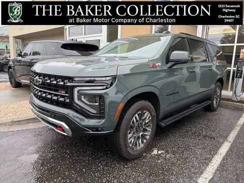 Used 2025 Chevrolet Suburban Z71 w/ Z71 Off-Road Package image 1