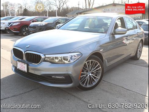 Used 2018 BMW 530i xDrive w/ Premium Package image 1