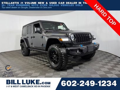 Used 2024 Jeep Wrangler Unlimited