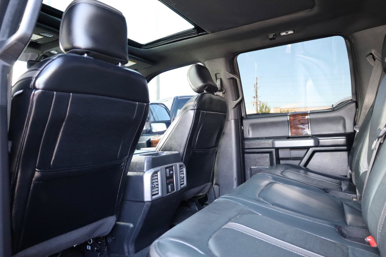 Used 2017 Ford F350 Platinum w/ Platinum Ultimate Package AWD/4WD image 15