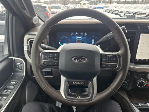 Used 2024 Ford F350 King Ranch w/ Chrome Package image 8