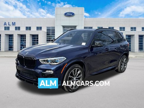 Used 2020 BMW X5 M50i w/ Executive Package image 1