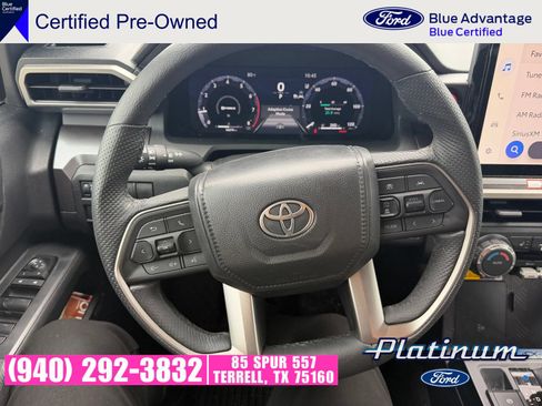 Used 2025 Toyota Tacoma TRD Off-Road w/ TRD Off Road Upgrade Package AWD/4WD image 17