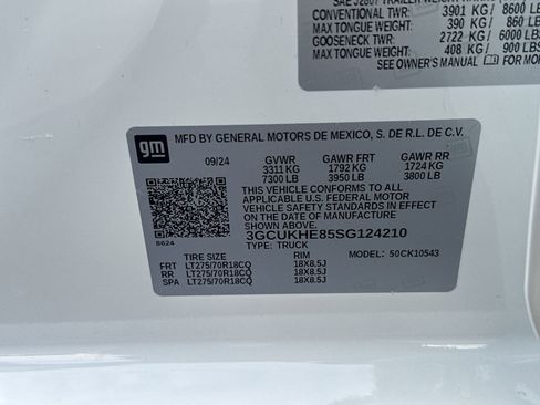 Certified 2025 Chevrolet Silverado 1500 ZR2 w/ Technology Package image 35