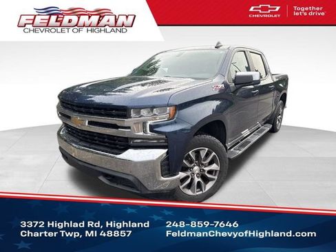 Used 2021 Chevrolet Silverado 1500 LT w/ All Star Edition Plus AWD/4WD image 1