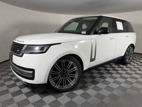 Certified 2026 Land Rover Range Rover SE AWD/4WD image 1