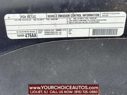 Used 2019 RAM 1500 Big Horn image 42