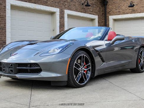 Used 2016 Chevrolet Corvette Stingray Convertible w/ 2LT Preferred Equipment Group RWD image 12