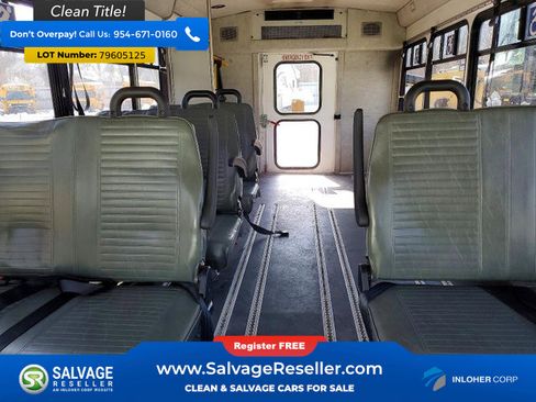 Used 2017 Ford E-450 and Econoline 450 Super Duty w/ Shuttle Bus Prep Package image 8