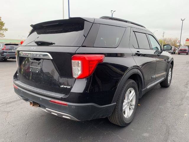 Certified 2021 Ford Explorer XLT w/ Equipment Group 202A AWD/4WD image 4