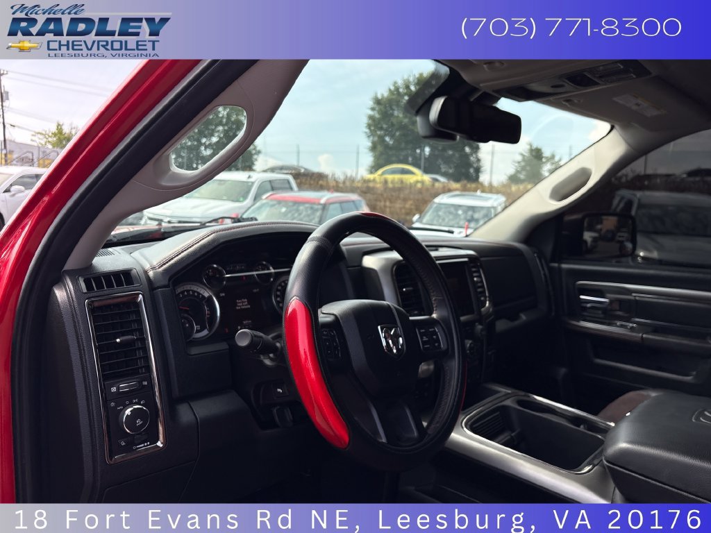 Used 2016 RAM 1500 Sport w/ Torred Sport Package AWD/4WD image 4