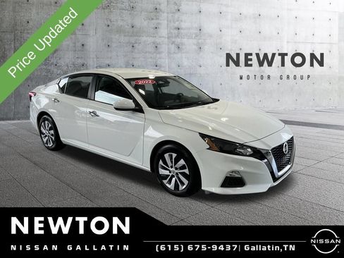 Used 2022 Nissan Altima 2.5 S FWD image 1