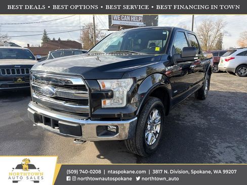 Used 2015 Ford F150 Lariat w/ Equipment Group 502A Luxury image 1