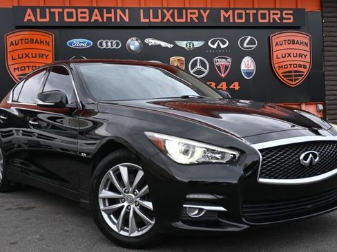 Used 2017 INFINITI Q50 3.0t Premium w/ 3.0T Premium Plus Package image 1