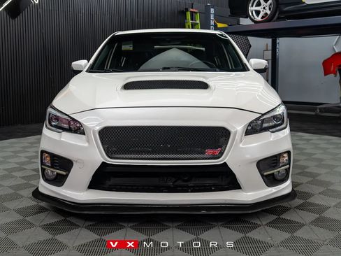 Used 2016 Subaru WRX STI Limited AWD/4WD image 3