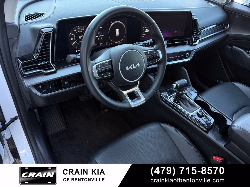 Certified 2025 Kia Sportage SX FWD image 9