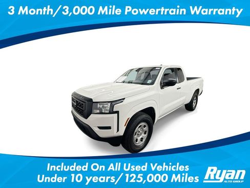Used 2022 Nissan Frontier S RWD image 1