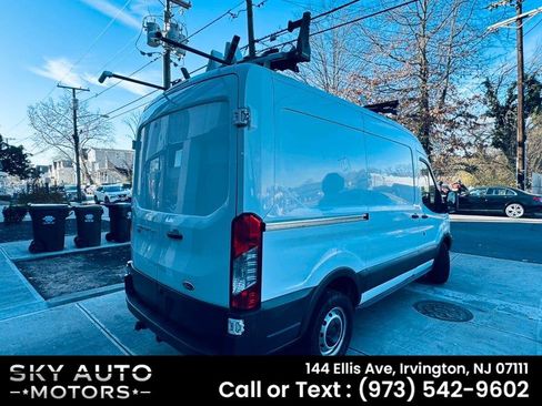 Used 2016 Ford Transit 250 130 Medium Roof w/ Interior Upgrade Package image 5